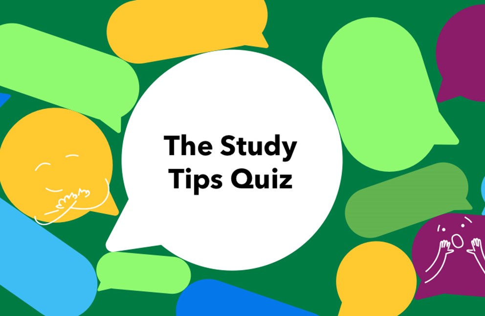 Study Tips Quiz