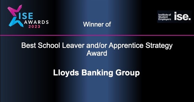 Ise Awards 2023 Best School Leaver Apprentices Strategy