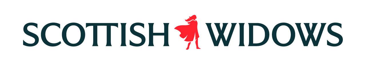 a logo with a person in a cape