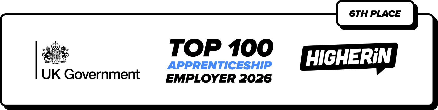 Top 100 Apprenticeship Employer 2026 Top 100 Apprenticeship Employer 2026